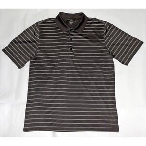 Greg Norman Play Dry Men's Short Sleeve Golf Polo Shirt‎ Size Medium